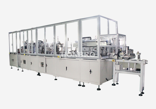 Features of package machine