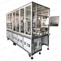 Z Shaped Battery Lamination Machine Multiple Sheet