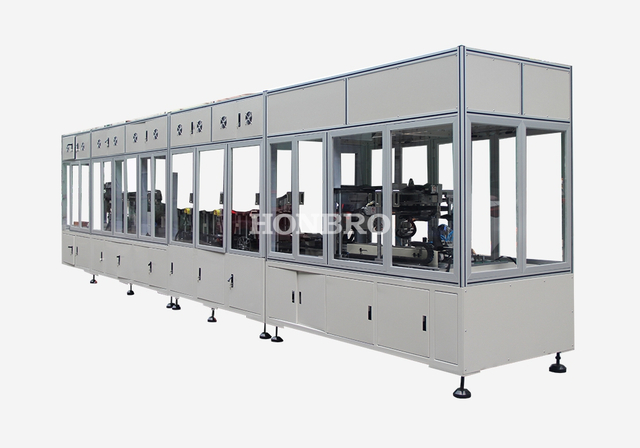 Features of Bluetooth full-automatic degassing forming machine