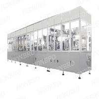 Middle Assembly Line Equiment Welding Packaging Filling Degas