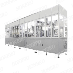 Middle Assembly Line Equiment Welding Packaging Filling Degas