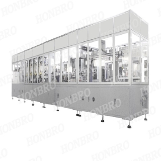 Middle Assembly Line Equiment Welding Packaging Filling Degas