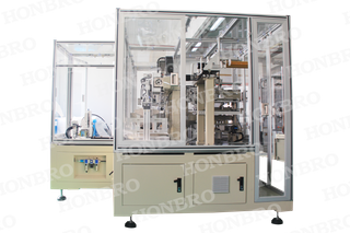 18650 Battery Auto Z Electrode Stacking Machine 