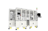 Electrode Die Cutting Machine with continuous coating rolls