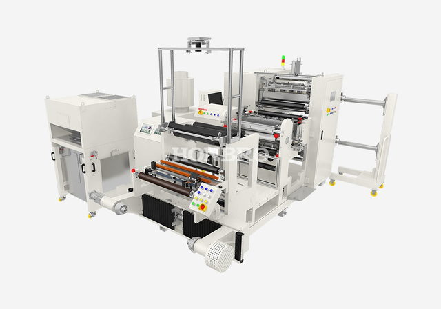 Features of CCD slitting machine (AGV feeding)