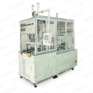 Automatic Battery Packaging Machine Auto Degas Machine 