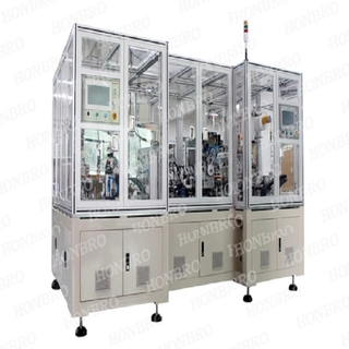 Lithium Battery Equipment Double Station Stacking Machine