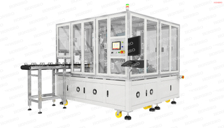  Auto Z Stacking Battery Pack Assembly Line