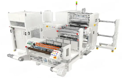 Battery Slitting Machine