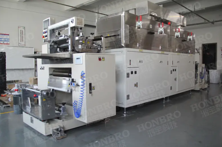 Fast Output Lab Coater for Electrode Making