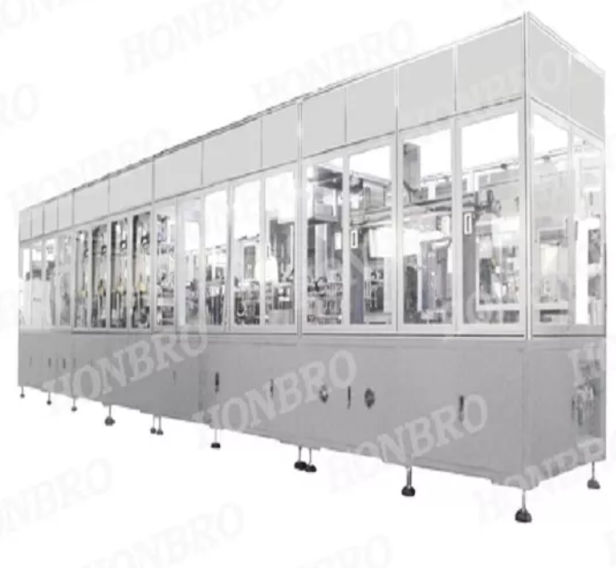Middle Assembly Line Equiment Welding Packaging Filling Degas 