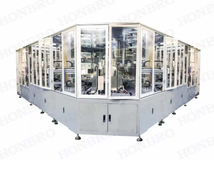 TWS Soft Battery Packaging Machine For Lithium Ion Sealing 