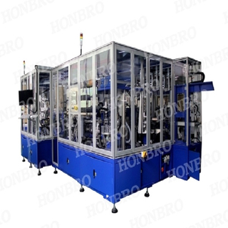 Fully Automatic Ultrasonic Welding Machine Turntable Linear